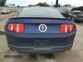 2012 Ford Mustang Premium with VIN 1ZVBP8AM0C5234759, listed as a Copart auction lot 56045825 with Not provided miles and Salvage title. Bid and sale history available at DreamBid. Image 6.