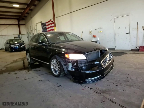 2012 Volvo S80 3.2L with VIN YV1940AS1C1158903, listed as a Copart auction lot 77893644 with 133,095 mi miles and Salvage Title. Bid and sale history available at carsss.com. Image 13.
