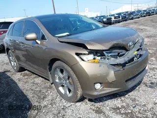 2011 Toyota Venza with VIN 4T3BK3BB4BU063121, listed as a IAAI auction lot 42460098 with 168,166 mi miles and . Bid and sale history available at DreamBid. Image 1.