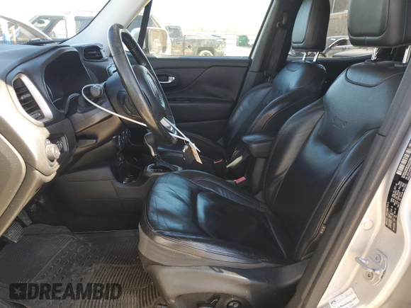 2016 Jeep Renegade Limited with VIN ZACCJADT6GPD12736, listed as a Copart auction lot 46656045 with 179,248 mi miles and Salvage Title. Bid and sale history available at DreamBid. Image 7.