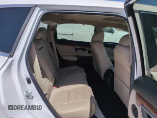 2021 Honda CR-V EX-L with VIN 5J6RW2H83MA002430, listed as a Copart auction lot 53697505 with 26,871 mi miles and Salvage Title. Bid and sale history available at DreamBid. Image 10.