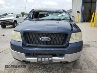 2005 Ford F-150 XLT with VIN 1FTPX145X5FA92244, listed as a Copart auction lot 61569865 with 184,219 mi miles and Salvage title. Bid and sale history available at DreamBid. Image 5.