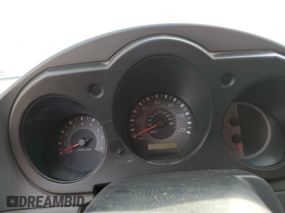 2003 Nissan Frontier XE with VIN 1N6DD26T43C440919, listed as a Copart auction lot 44144275 with Not provided miles and Salvage title. Bid and sale history available at DreamBid. Image 9.