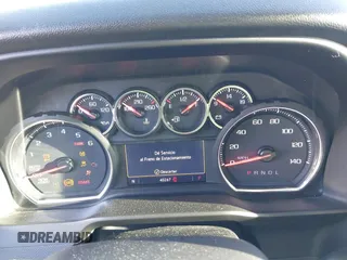 2019 Chevrolet Silverado 1500 LT with VIN 3GCPWCEK9KG135825, listed as a IAAI auction lot 41694390 with 40,267 mi miles. Bid and sale history available at carsss.com. Image 7.