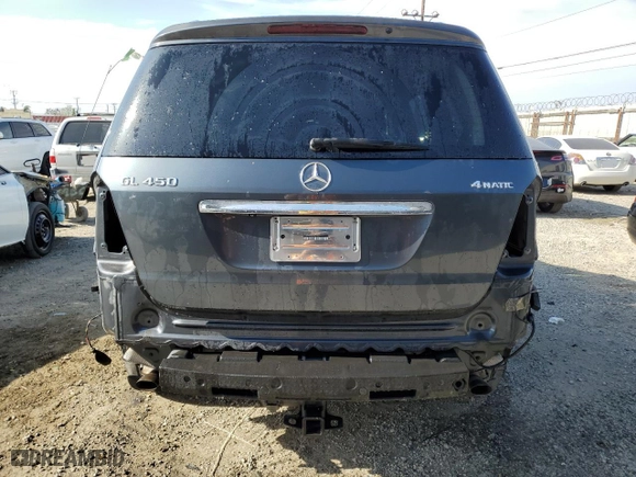 2012 Mercedes-Benz GL-Class GL 450 with VIN 4JGBF7BE9CA799103, listed as a Copart auction lot 52764565 with 79,138 mi miles and Salvage Title. Bid and sale history available at carsss.com. Image 6.