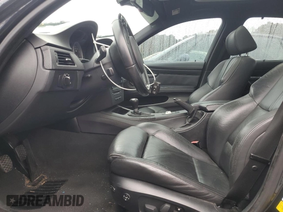 2008 BMW 3 Series M3 with VIN WBSVA93528E041123, listed as a Copart auction lot 70813694 with 127,460 mi miles and Salvage title. Bid and sale history available at DreamBid. Image 7.
