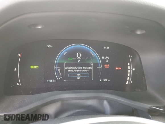 2025 Toyota Camry LE with VIN 4T1DAACK5SU527315, listed as a Copart auction lot 43651805 with 11,085 mi miles and Salvage Title. Bid and sale history available at DreamBid. Image 9.