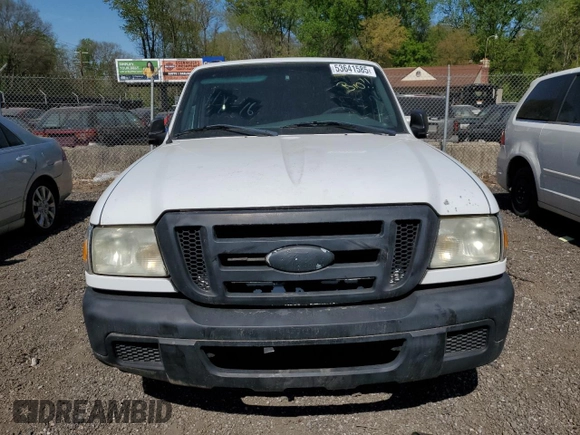 2006 Ford Ranger XL z VIN 1FTYR14U06PA70710, wystawiony jako Copart lot #53641585 z przebiegiem Nie podano mil oraz Szkoda całkowita • Salvage title. Historia ofert i sprzedaży dostępna na DreamBid. Obrazek 5.