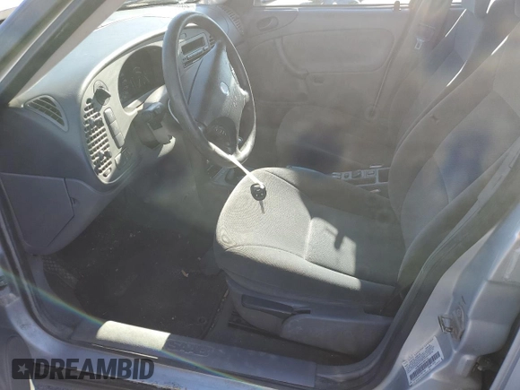 2001 Saab 9-3 with VIN YS3DD58H612057122, listed as a Copart auction lot 84796504 with 121,510 mi miles and Salvage Title. Bid and sale history available at carsss.com. Image 7.