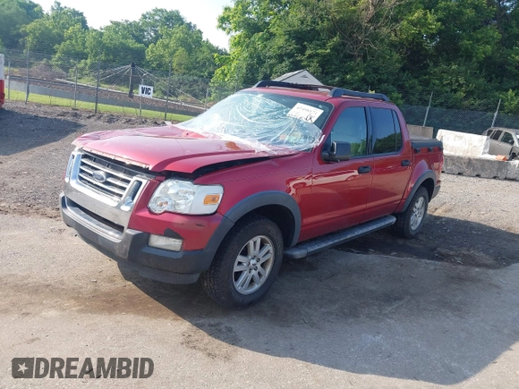 2008 Ford Explorer Sport Trac XLT with VIN 1FMEU51E88UA37704, listed as a IAAI auction lot 42498171 with 208,911 mi miles and . Bid and sale history available at DreamBid. Image 2.
