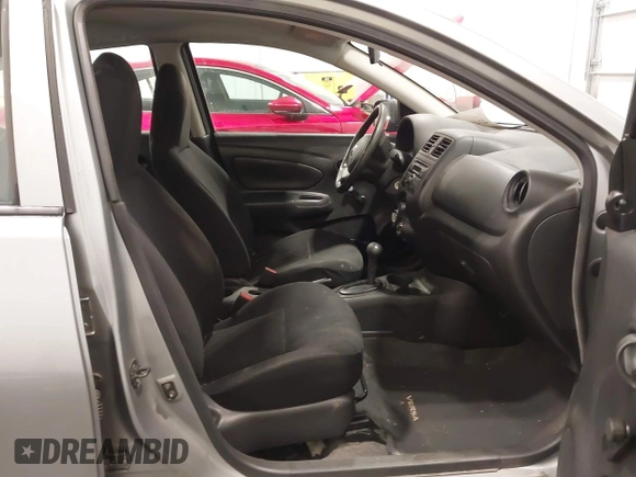 2012 Nissan Versa SV with VIN 3N1CN7AP0CL910681, listed as a IAAI auction lot 41405297 with 77,635 mi miles. Bid and sale history available at carsss.com. Image 5.