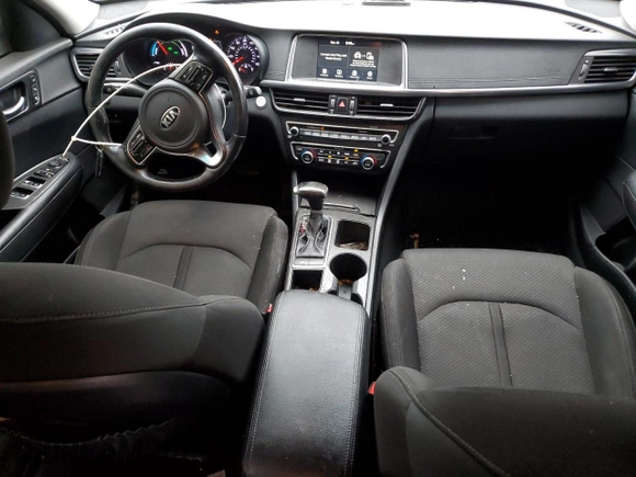 2018 Kia Optima Premium with VIN KNAGT4LE1J5020781, listed as a Copart auction lot 85206024 with 165,535 mi miles and Salvage title. Bid and sale history available at DreamBid. Image 8.