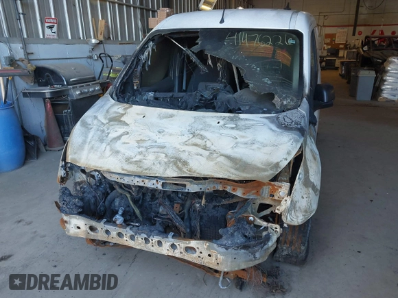 2021 Ford Transit Connect XL with VIN NM0LS6E2XM1483160, listed as a IAAI auction lot 41476226 with Not provided miles and . Bid and sale history available at DreamBid. Image 6.