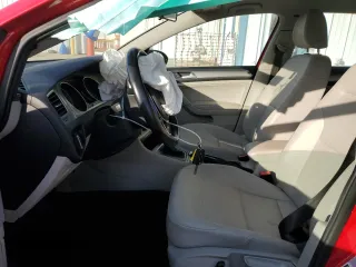 2015 Volkswagen Golf SportWagen TSI SE with VIN 3VWC17AU8FM518283, listed as a Copart auction lot 76970444 with 108,545 mi miles and Salvage Title. Bid and sale history available at carsss.com. Image 7.