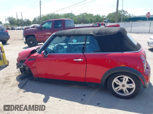 2006 MINI Convertible with VIN WMWRF33556TG14466, listed as a IAAI auction lot 42096368 with 120,230 mi miles and . Bid and sale history available at DreamBid. Image 15.