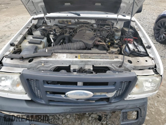 2007 Ford Ranger XL Fleet with VIN 1FTYR10E07PA61618, listed as a Copart auction lot 44193005 with 117,829 mi miles and Salvage Title. Bid and sale history available at carsss.com. Image 11.