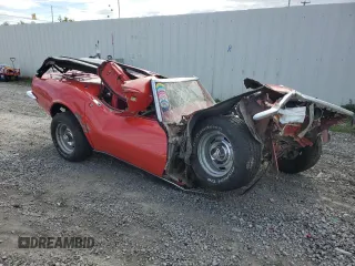 1968 Chevrolet Corvette с VIN 194678S427993, выставлен на аукционе Copart как лот 74826394 с пробегом 91 800 миль миль и Чистый • Clean title. История ставок и продаж доступна на DreamBid. Изображение 4.