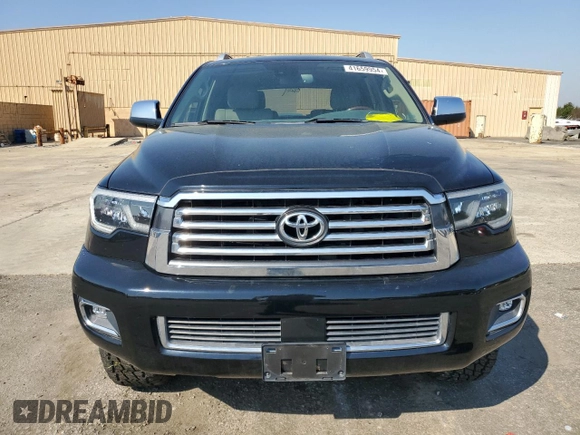 2019 Toyota Sequoia Platinum with VIN 5TDDY5G1XKS166449, listed as a Copart auction lot 41659954 with 68,077 mi miles. Bid and sale history available at carsss.com. Image 5.