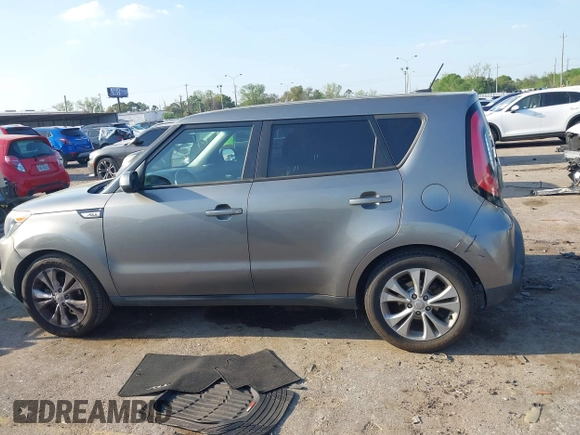 2015 Kia Soul + with VIN KNDJP3A58F7183689, listed as a IAAI auction lot 41884776 with 141,239 mi miles and . Bid and sale history available at DreamBid. Image 14.