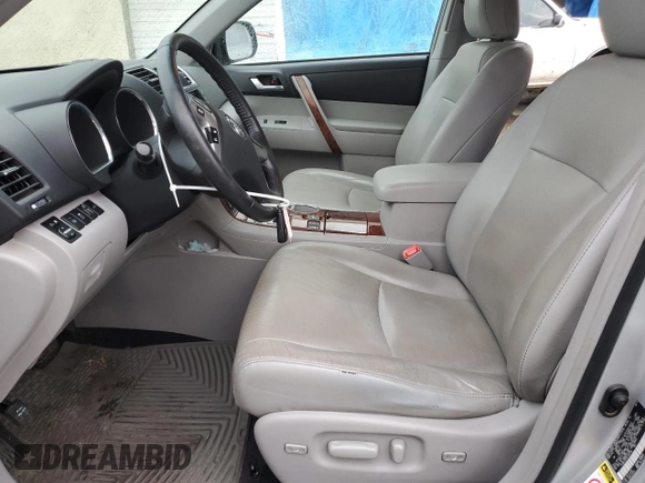 2012 Toyota Highlander Limited with VIN 5TDDK3EH1CS162748, listed as a Copart auction lot 86255354 with 158,088 mi miles and Salvage Title. Bid and sale history available at carsss.com. Image 7.