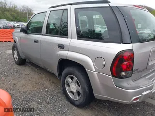 2004 Chevrolet TrailBlazer LS with VIN 1GNDT13S542370499, listed as a IAAI auction lot 41983818 with 1 mi miles. Bid and sale history available at carsss.com. Image 3.