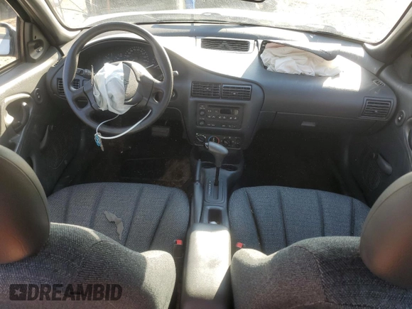 2004 Chevrolet Cavalier with VIN 1G1JC52F447165811, listed as a Copart auction lot 79665594 with 56,680 mi miles and Clean Title. Bid and sale history available at carsss.com. Image 8.