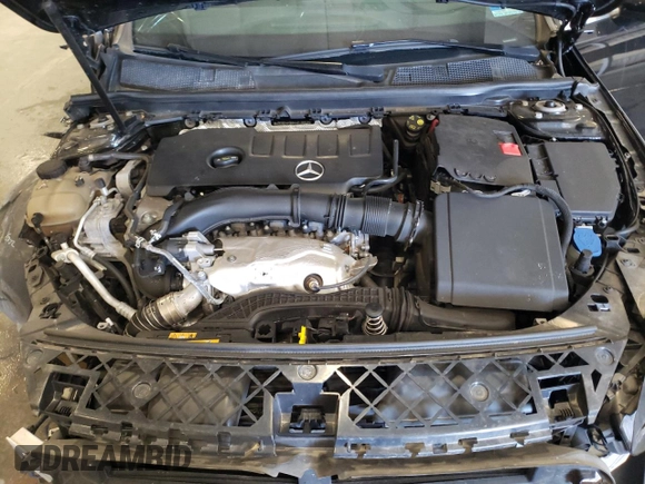 2019 Mercedes-Benz A 220 with VIN WDD3G4FB6KW018629, listed as a Copart auction lot 55571545 with Not provided miles and Non repairable. Bid and sale history available at DreamBid. Image 11.