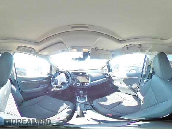 2019 Honda Fit EX with VIN 3HGGK5H8XKM733321, listed as a Copart auction lot 49821185 with 67,123 mi miles and Salvage title. Bid and sale history available at DreamBid. Image 13.