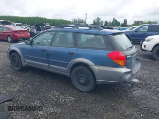 2006 Subaru Legacy Outback with VIN 4S4BP61C167346666, listed as a IAAI auction lot 42239108 with 94,670 mi miles and . Bid and sale history available at DreamBid. Image 3.