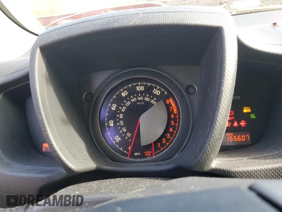 2012 Scion xD with VIN JTKKU4B41C1023489, listed as a Copart auction lot 53554245 with 155,607 mi miles and Salvage title. Bid and sale history available at DreamBid. Image 9.