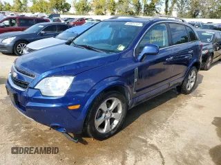 2013 Chevrolet Captiva Sport LTZ with VIN 3GNAL4EK9DS545861, listed as a Copart auction lot 68501213 with 122,980 mi miles and Salvage Title. Bid and sale history available at DreamBid. Image 1.
