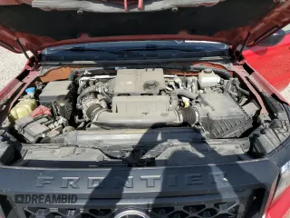 2022 Nissan Frontier S with VIN 1N6ED1CM2NN654715, listed as a Copart auction lot 57375475 with 38,432 mi miles and Salvage title. Bid and sale history available at DreamBid. Image 11.