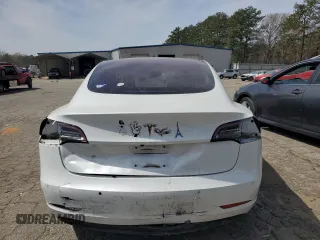2018 Tesla Model 3 Long Range Battery with VIN 5YJ3E1EA0JF164891, listed as a Copart auction lot 49471525 with 78,444 mi miles and Salvage Title. Bid and sale history available at DreamBid. Image 6.
