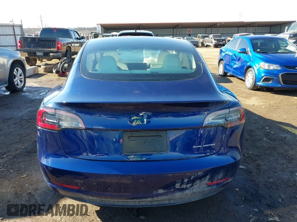 2023 Tesla Model 3 Long Range with VIN 5YJ3E1EB5PF623706, listed as a IAAI auction lot 41321269 with 21,081 mi miles and . Bid and sale history available at DreamBid. Image 16.