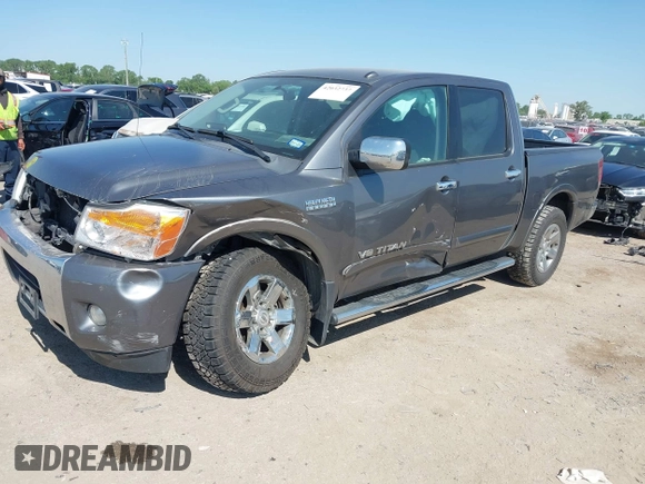 2015 Nissan Titan SV z VIN 1N6BA0ED5FN508975, wystawiony jako IAAI lot #42032737 z przebiegiem 97 432 mil mil oraz . Historia ofert i sprzedaży dostępna na DreamBid. Obrazek 18.