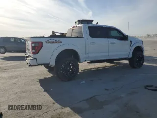 2022 Ford F-150 XL z VIN 1FTEW1E84NFA07871, wystawiony jako Copart lot #53293845 z przebiegiem Nie podano mil oraz Szkoda całkowita • Salvage title. Historia ofert i sprzedaży dostępna na DreamBid. Obrazek 3.