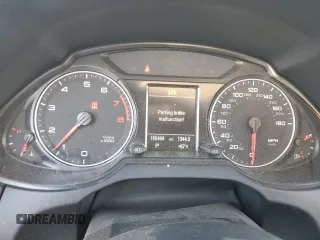 2011 Audi Q5 Premium Plus with VIN WA1LFAFPXBA004988, listed as a Copart auction lot 64887795 with 165,464 mi miles and Salvage title. Bid and sale history available at DreamBid. Image 9.