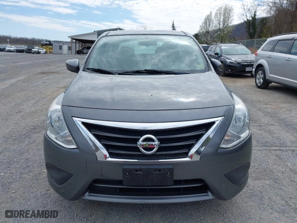 2019 Nissan Versa Sedan SV with VIN 3N1CN7AP6KL807361, listed as a IAAI auction lot 41863908 with 45,550 mi miles. Bid and sale history available at carsss.com. Image 12.