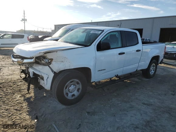 2016 Chevrolet Colorado 2WD WT with VIN 1GCGSBE33G1109600, listed as a Copart auction lot 48908295 with 65,924 mi miles and Salvage Title. Bid and sale history available at carsss.com. Image 1.