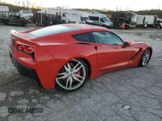 2015 Chevrolet Corvette Z51 2LT с VIN 1G1YK2D73F5118208, выставлен на аукционе Copart как лот 81051324 с пробегом Не указан миль и Списание • Salvage title. История ставок и продаж доступна на DreamBid. Изображение 3.