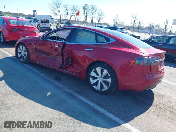 2021 Tesla Model S Long Range Plus с VIN 5YJSA1E29MF425424, выставлен на аукционе IAAI как лот 41745793 с пробегом 83 817 миль миль и . История ставок и продаж доступна на DreamBid. Изображение 3.