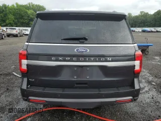 2024 Ford Expedition XLT with VIN 1FMJU1H80REA59831, listed as a Copart auction lot 63849455 with 26,936 mi miles and Salvage title. Bid and sale history available at DreamBid. Image 6.