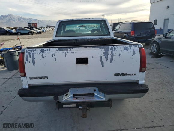 1993 GMC Sierra 2500 with VIN 2GTFC29K3P1514053, listed as a Copart auction lot 85088274 with 116,286 mi miles and Clean Title. Bid and sale history available at carsss.com. Image 6.
