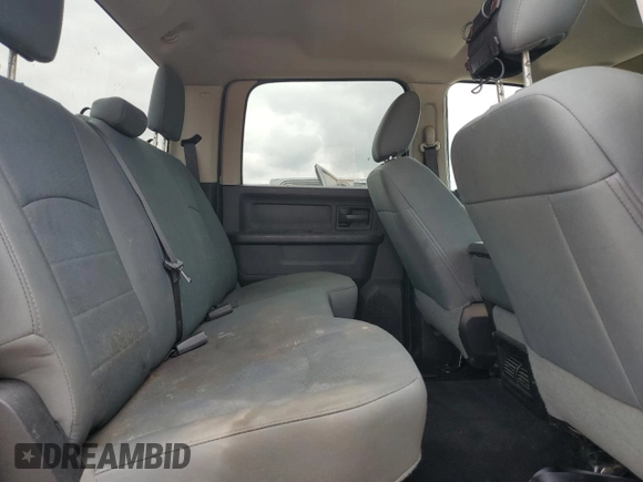 2016 Ram 2500 Tradesman with VIN 3C6UR5CJ0GG245077, listed as a Copart auction lot 59844685 with 242,747 mi miles and Salvage title. Bid and sale history available at DreamBid. Image 10.