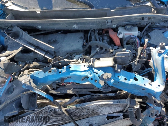 2021 Toyota RAV4 Hybrid XLE with VIN 4T3RWRFV0MU048192, listed as a Copart auction lot 46484215 with 46,942 mi miles and Salvage Title. Bid and sale history available at carsss.com. Image 12.