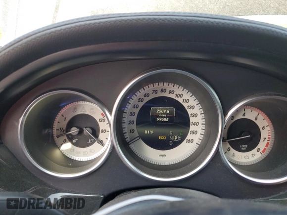 2014 Mercedes-Benz CLS 550 с VIN WDDLJ7DB0EA130060, выставлен на аукционе Copart как лот 50090565 с пробегом 99 685 миль миль и Списание • Salvage title. История ставок и продаж доступна на DreamBid. Изображение 9.