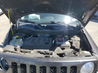 2014 Jeep Patriot Sport with VIN 1C4NJRBB7ED886081, listed as a Copart auction lot 52406205 with 61,002 mi miles and Salvage Title. Bid and sale history available at DreamBid. Image 12.