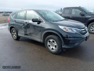 2016 Honda CR-V LX with VIN 5J6RM4H31GL141017, listed as a IAAI auction lot 41639917 with NaN miles. Bid and sale history available at carsss.com. Image 1.