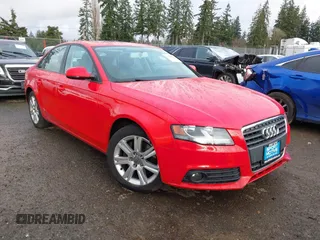 2010 Audi A4 2.0T Premium with VIN WAUBFAFL7AN037904, listed as a IAAI auction lot 41763722 with 110,445 mi miles. Bid and sale history available at carsss.com. Image 1.
