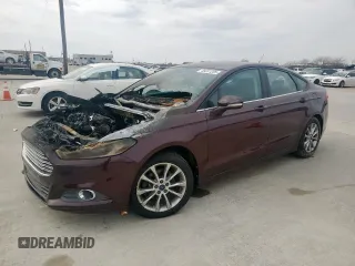 2013 Ford Fusion SE with VIN 3FA6P0HR8DR110704, listed as a Copart auction lot 48331205 with Not provided miles and Clean title. Bid and sale history available at DreamBid. Image 1.